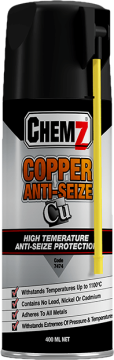 CHEMZ COPPER ANTI-SEIZE