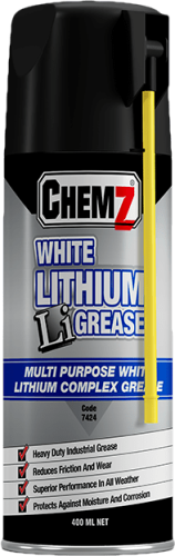 CHEMZ WHITE LITHIUM GREASE