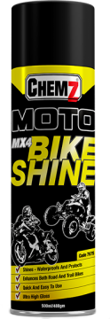 CHEMZ MX4 BIKE SHINE
