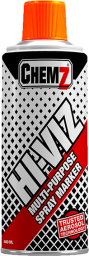 CHEMZ HI-VIZ ORANGE MARKER SPRAY