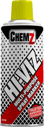 CHEMZ HI-VIZ YELLOW MARKER SPRAY