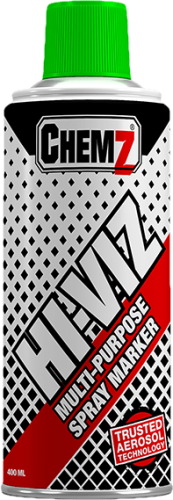 CHEMZ HI-VIZ GREEN MARKER SPRAY