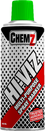 CHEMZ HI-VIZ GREEN MARKER SPRAY
