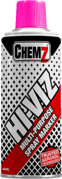 CHEMZ HI-VIZ PINK MARKER SPRAY