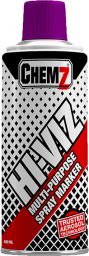 CHEMZ HI-VIZ PURPLE MARKER SPRAY