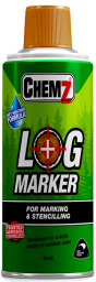 CHEMZ ORANGE LOG SPRAY MARKER