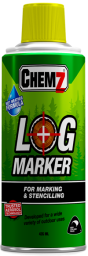 CHEMZ YELLOW LOG SPRAY MARKER