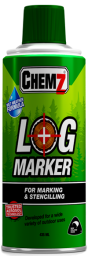CHEMZ GREEN LOG SPRAY MARKER