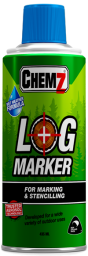 CHEMZ BLUE LOG SPRAY MARKER