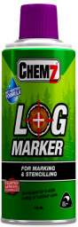 CHEMZ PURPLE LOG SPRAY MARKER