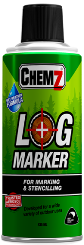 CHEMZ BLACK LOG SPRAY MARKER