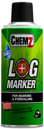 CHEMZ BLACK LOG SPRAY MARKER