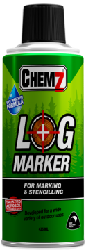 CHEMZ BLACK LOG SPRAY MARKER