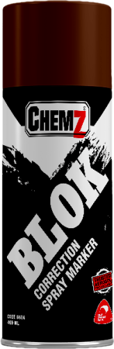CHEMZ BLOK LOG MARKER SPRAY