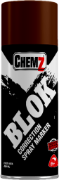 CHEMZ BLOK LOG MARKER SPRAY