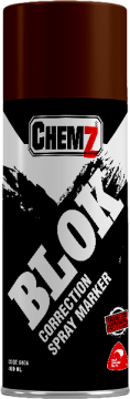 CHEMZ BLOK LOG MARKER SPRAY