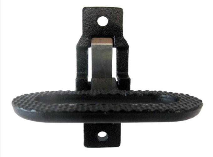 SPRING LOADED FOLDING ACCESS STEP