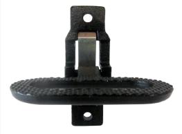 SPRING LOADED FOLDING ACCESS STEP