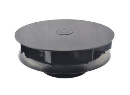 CentaFlow Wind Powered Rotary Black