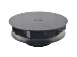 CentaFlow Wind Powered Rotary Black