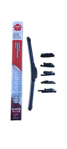 WIPER BLADE FLAT 425mm 17