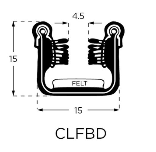 Beaded Flex Channel