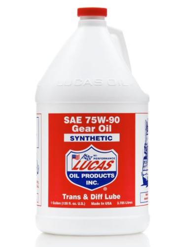 Lucas Synthetic SAE 75W-90 Trans & Diff Lube