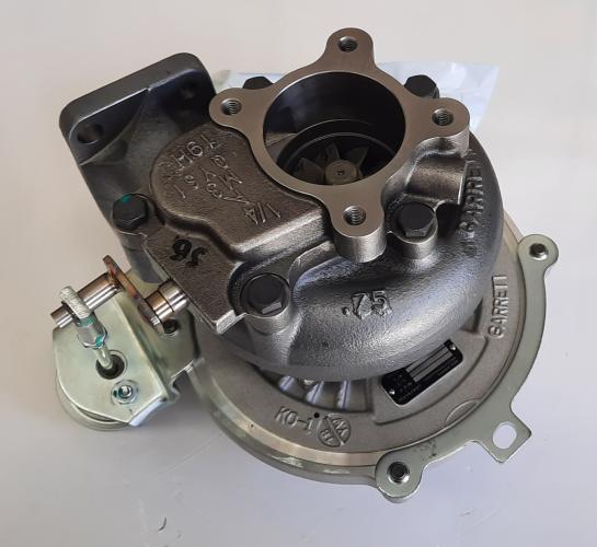 TURBO CHARGER