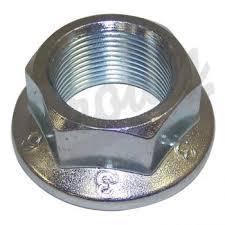 PINION NUT - REAR DIFFERENTIAL	