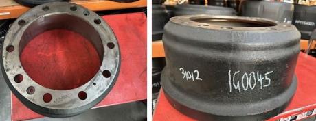 DRUM - FRONT BRAKE