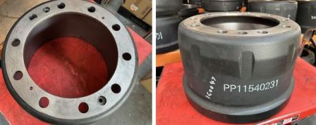 DRUM - REAR BRAKE