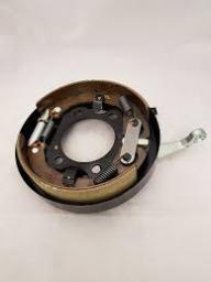 HANDBRAKE ASSEMBLY BACKING PLATE WITHOUT DRUM