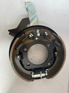 HANDBRAKE ASSEMBLY BACKING PLATE WITHOUT DRUM