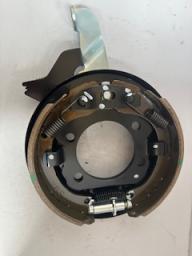 HANDBRAKE ASSEMBLY BACKING PLATE WITHOUT DRUM