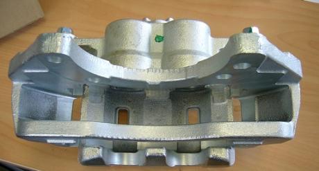 CALIPER, BRAKE ASSY. REAR LH
