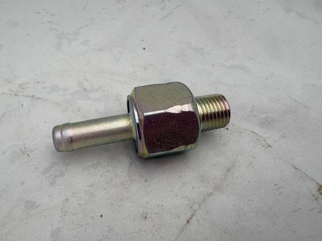 CHECK VALVE - VACUUM RESERVOIR