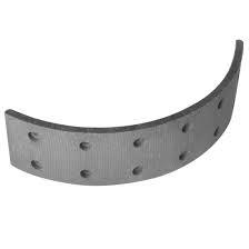 LINING, BRAKE SET FRONT