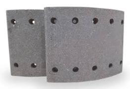 LINING, BRAKE SET REAR