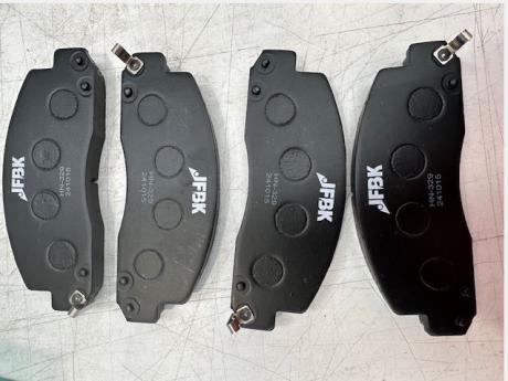 PAD, DISC BRAKE SET