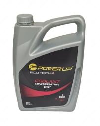 POWER UP COOLANT CONCENTRATION