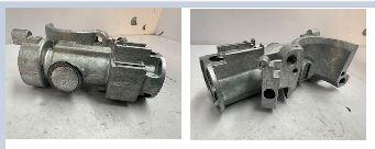 STEERING LOCK & HOUSING ASSEMBLY