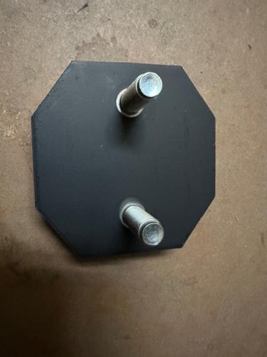 HELPER PAD - REAR SPRING