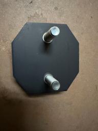 HELPER PAD - REAR SPRING