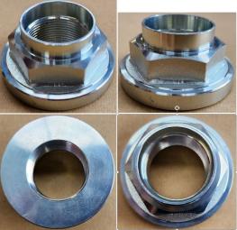 NUT, DIF PINION