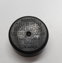CAP - BRAKE FLUID RESERVOIR