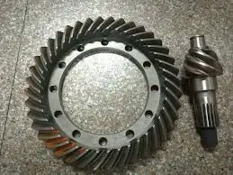 CROWN WHEEL & PINION