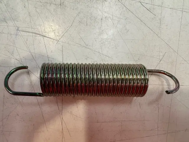 SPRING SLAVE CYLINDER RETURN