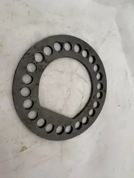 RING ABUTMENT - RETAINER REAR AXLE