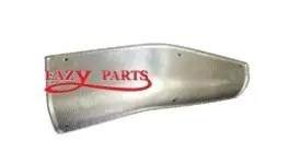 SCUFF PLATE ON FENDER RH