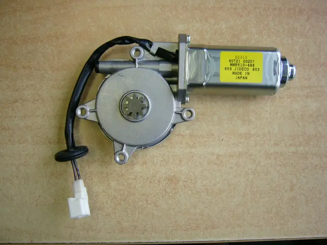 MOTOR, WINDOW REGULATOR LH